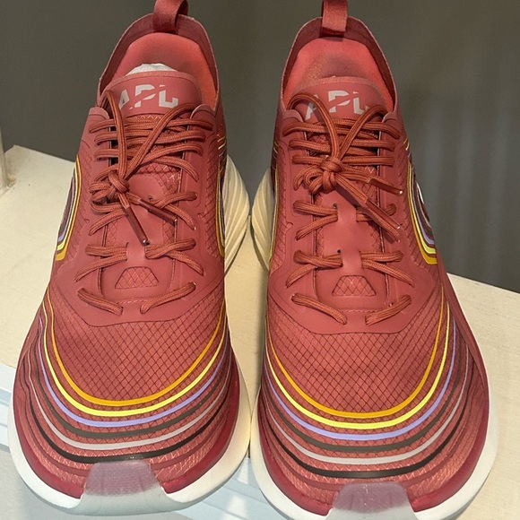 Men's Athletic Propulsion Labs APL Streamline Cedar Clay Running Shoe Size 11.5 - Picture 6 of 10